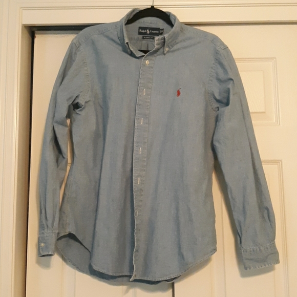 Polo by Ralph Lauren Mens button down casual shirt - Picture 1 of 4